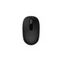 Microsoft | Wireless Mouse | Wireless Mobile Mouse 1850 | Black | 3 years warranty year(s) - 10